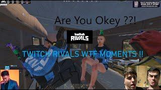 RUST CAN MAKE YOU CRAZY , Twitch Rivals Wtf moments ! ft blooprint , shacky , coconutb , krolay