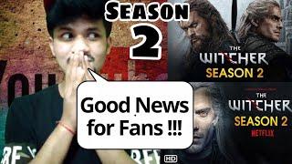 The Witcher Season 2 | The Witcher Season 2 Release Date | The Witcher 2 Latest Update | Netflix