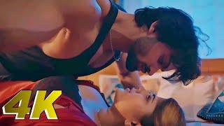 Full Romantic Kissing Scene 🫦| Hot Romance | Indian Web Series| 4K