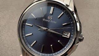 Grand Seiko 9F Quartz SBGV235 Heritage Collection SBGV235 Grand Seiko Watch Review