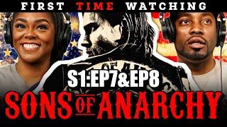 Sons of Anarchy (S1:E7xE8) | *First Time Watching* | TV Series Reaction | Asia and BJ
