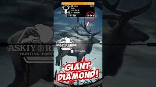 FIRST DIAMOND ON ASKIY RIDGE!!!  Manitoban MONSTER!!! The Hunter: Call of the Wild