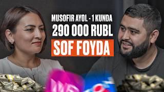 1 KUNDA 290 000 RUBL SOF FOYDA