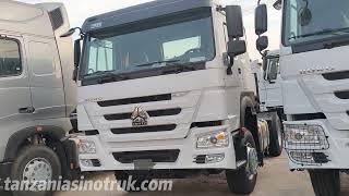 Sinotruk Howo 400 4x2 Truck Head for Sale in Tanzania