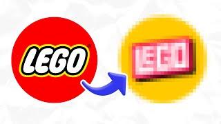 Designing Lego’s New Logo!