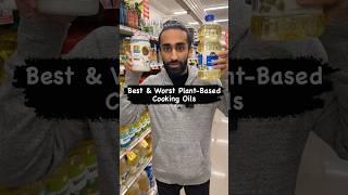 Best & Worst Plant-Based Vegan Cooking Oils #plantbased #cookingoil