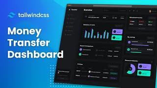 Create A Dark Mode Dashboard Using Tailwind CSS and Vue JS