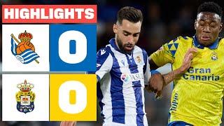 REAL SOCIEDAD 0 - 0 UD LAS PALMAS I HIGHLIGHTS LALIGA EA SPORTS