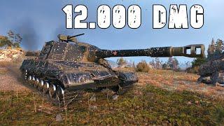 World of Tanks Object 268 - 4 Kills 12K Damage