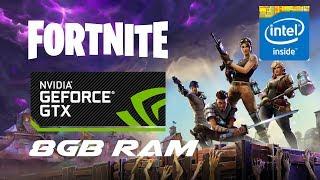 FORTNITE i5-2500 / 8GB DDR3 / GTX 650Ti 2GB Boost / ALL SETTINGS test