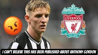 Anthony Gordon to Liverpool transfer news with Newcastle United’s PSR situation!!!!!