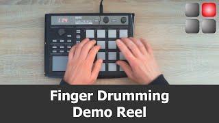 Finger Drumming Demo Reel