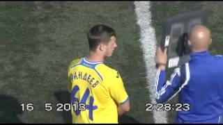 Брайн  Идову (Амкар). Видео голов. /Russfootball.com/