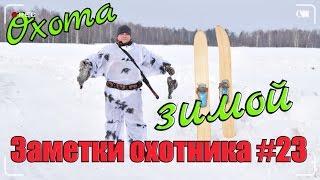 Охота. Заметки охотника #23. Охота на рябчика зимой. Манок Чемпион. Hunting in russia