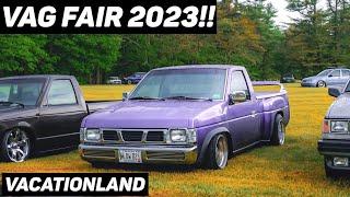 VAG Fair Maine 2023!! Maine's BIGGEST VW and Audi Car Show!!