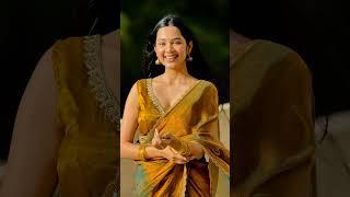 Sanika ️‍🩹 Trending instagram viral video #sanikabhoite #love #marathitrnding #saree