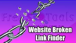 Website Broken Links Finder