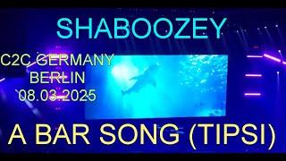 Shaboozey - A Bar Song (Tipsy) - C2C Germany Berlin 09.03.2025 - Uber Eats Music Hall