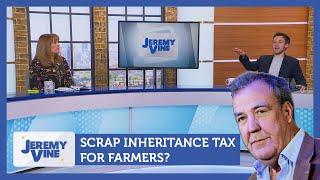 Scrap inheritance tax for farmers? Feat. Owen Jones & Angela Epstein | Jeremy Vine