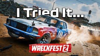 I tried the New 'Wreckfest 2' Game in Early Access...