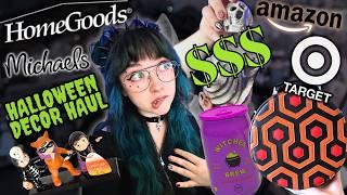 HUGE HALLOWEEN HUNTING HAUL 2024 *Part 2!?*  HomeGoods, Homesense, Michaels, Target, & More!