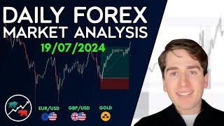 Forex Market Analysis - EURUSD, GBPUSD, GOLD, AUDUSD, NZDUSD & DXY - Volume 441.