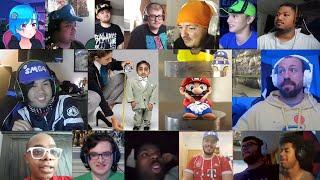 Mario Attempts World Records Reaction Mashup