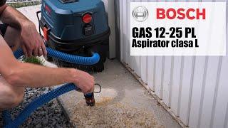 Cauți aspirator pentru #atelierultau ? Încearcă GAS 12-25 PL de la #bosch #tools  #demo #fyp