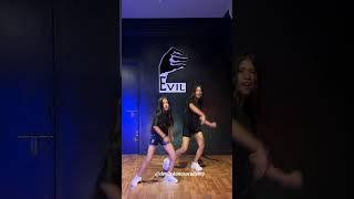 evil dance academy girls dance move  step #youtube #youtubeshorts #trending #dance