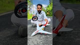 Remote Control Air India flight unboxing and testing