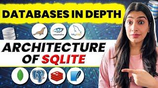 Open Source Code of SQLite - Most Detailed, Simplest Explanation | Understand Internal Architecture