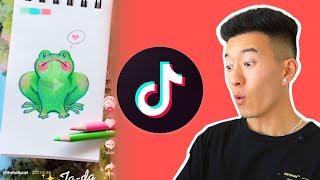 Rating TIKTOK Art tips  6