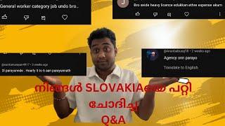 നിങ്ങൾ comment boxയിൽ ചോദിച്ച Q&A#slovakia #bratislava #carmanufacturers #seatmanufactures#malayalam