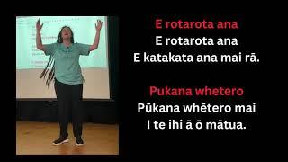 Ka Pioioi w Lyrics - Te Kura o Ruataniwha - Kaiapoi North School