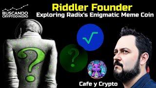 ️ Coffee & Crypto: Unmasking The Riddler – Exploring Radix's Enigmatic Meme Coin 