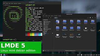 Linux mint debian edition 5 (LMDE) - после установки, cinnamon 5.2, особенности, отличия от debian