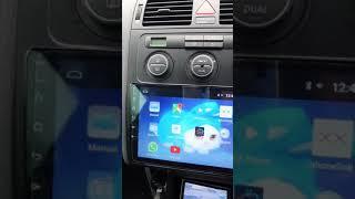 VW TOURAN Radio Android