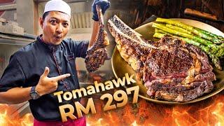 Tomahawk B40 Dapat Pujian Masterchef Malaysia! | Rico's Pizza Cafe