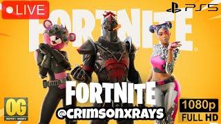  crimsonxrays plays Fortnite - Late Night Stream - Live