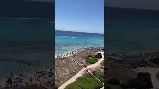 Son Bou - La #Spiaggia con il #Mare Cristallino #Minorca #Spagna