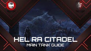 Hel Ra Citadel Main Tank Guide | Elder Scrolls Online