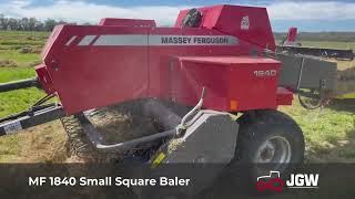 MF1840 Small Square Baler