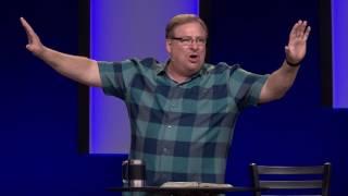 Learn How God Lifts You Up When You Are Worn Down with Rick Warren