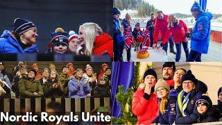 Trondheim 2025 The Royal Winter Spectacle At Nordic World Ski Championships