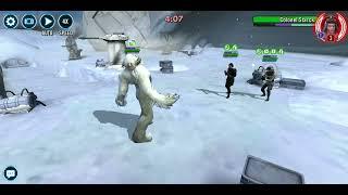 Wampa solo Vs Iden Versio 3v3: solid