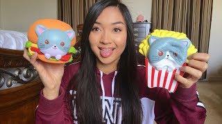 NEW SQUISHIES! (Giveaway Winners + Special Announcement)