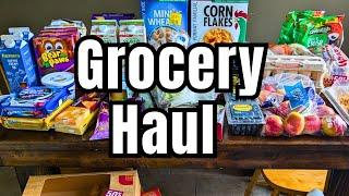 CANADIAN GROCERY HAUL |  GROCERIES FOR A FAMILY OF SIX