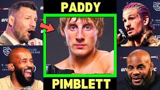 What UFC FIGHTERS Actually think about PADDY PIMBLETT?