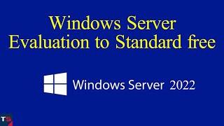 Upgrade Server Full Version | How to Change Windows Server Version From Evaluation to Standard