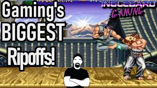 Games That Ripped Off Other Games episode 1 | Street Fighter II | Super Mario Bros and More